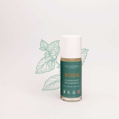 Déodorant roll-on Herbal
