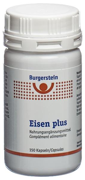 BURGERSTEIN Eisen plus Kapseln 150 Stück