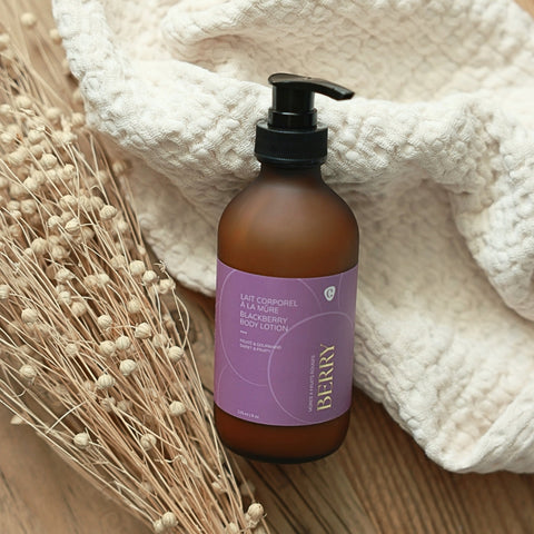 Lait corporel BERRY
