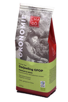 CHA DÔ Darjeeling Green Tea WFTO 200g