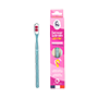 Brosse à dents Extra souple - Déclic - Bleu orage
