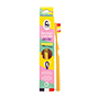 Brosse à dents Junior 7+ - Déclic - Jaune