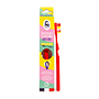 Brosse à dents Junior 7+ - Déclic - Rouge