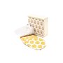 Coffret de 10 lingettes démaquillantes - Dorées - FREN