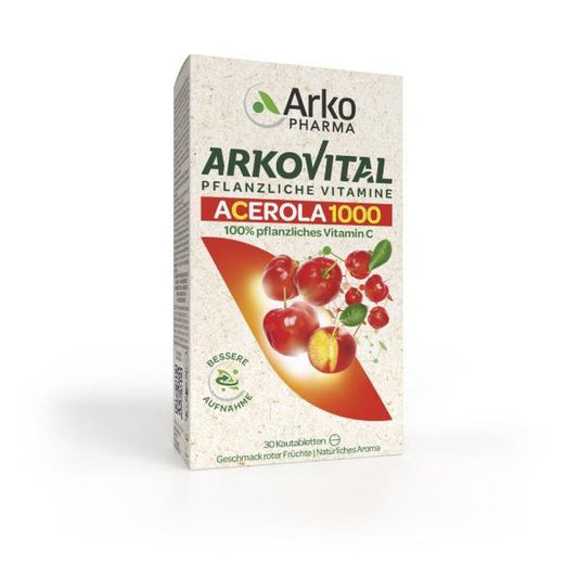 ARKOVITAL Acerola 1000 Vitamin C 30 Stück