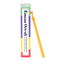 Oriculi en bioplastique - Jaune