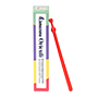 Oriculi en bioplastique - Rouge