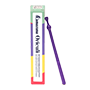Oriculi en bioplastique - Violet