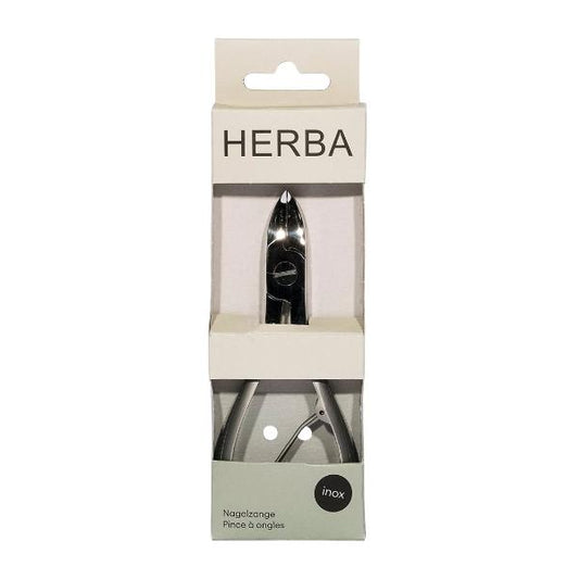 HERBA Nagelzange 12cm Inox