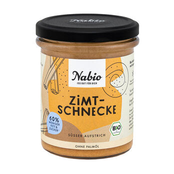 NABIO Pâte à tartiner Cinnamon Roll 175 g