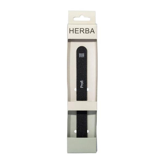 HERBA Nagelfeile Profi Körnung 100/180