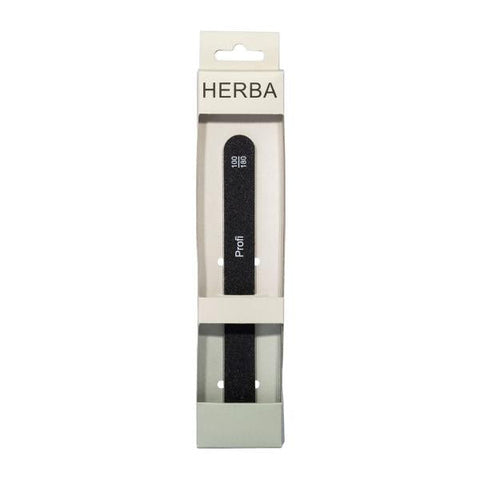 HERBA Nagelfeile Profi Körnung 100/180