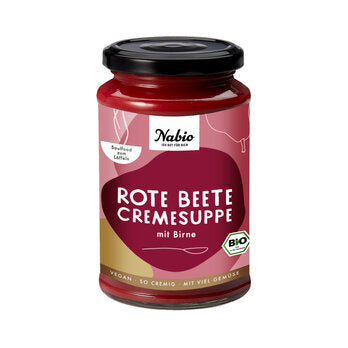 NABIO Soupe crémeuse de betterave 375 ml