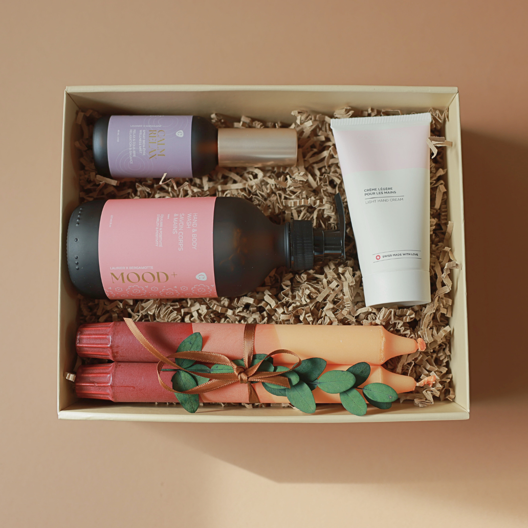 Coffret Chaleur d'automne