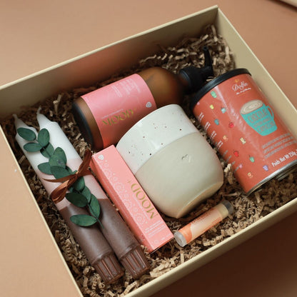 Coffret Cacao, calm & cocooning