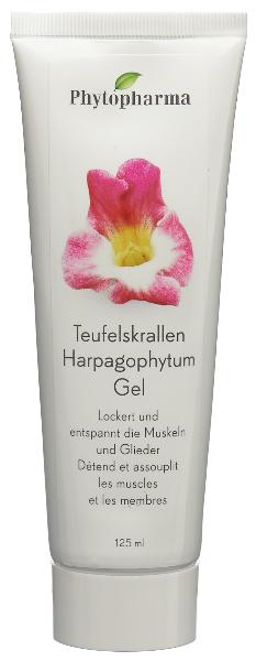 PHYTOPHARMA Teufelskrallen Gel 125 ml