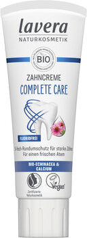 LAVERA Dentifricio Complete Care senza fluoro 75ml