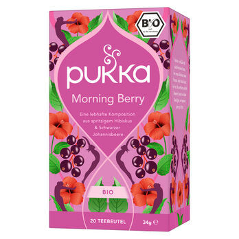 PUKKA Morning Berry Tee 20Beutel