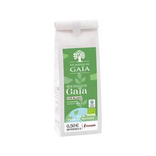 Les Jardins de Gaïa Gaïas Tagtraum, Weisser Tee, EU Bio/FLO-Fairtrade 50g