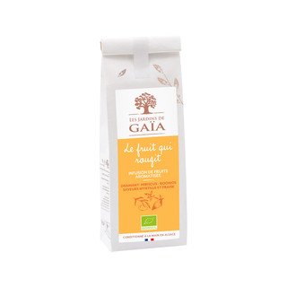 Les Jardins de Gaïa Le fruit qui rougit, Früchtetee, EU Bio 100g