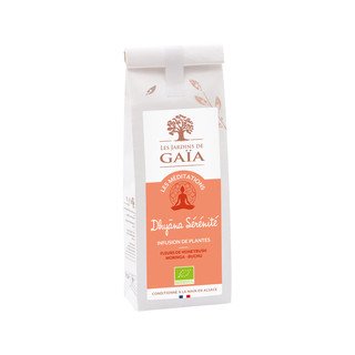 Les Jardins de Gaïa Dhyana Gelassenheit, Kräutertee, EU Bio 80g
