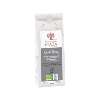 Les Jardins de Gaïa Earl Grey, Schwarztee, EU Bio/FLO-Fairtrade 100g
