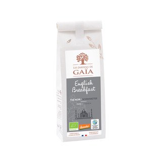 Les Jardins de Gaïa English Breakfast, Schwarztee, Demeter/Fairer Handel 100g