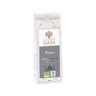 Les Jardins de Gaïa Assam, Schwarztee, EU Bio/FLO-Fairtrade 100g