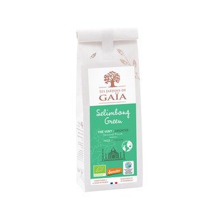Les Jardins de Gaïa Selimbong green, Grüntee 100g
