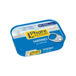 Phare d'Eckmühl Sardine naturali, senza certificazione 135 ml
