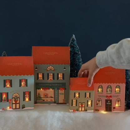 Cozy cottage - collection de Noël