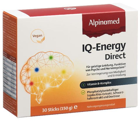 ALPINAMED IQ-Energy Granulat 30 x 5g