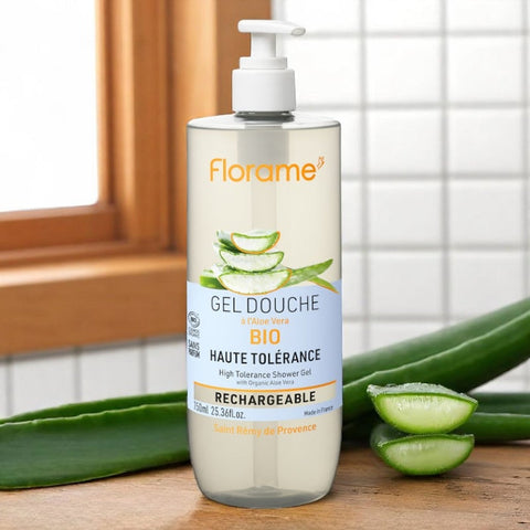 Florame High Tolerance Shower Gel 750ml