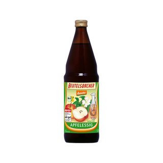Beutelsbacher Apfelessig, naturtrüb, Demeter 750g