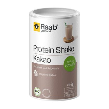 RAAB VITALFOOD Protein Shake Cacao (senza soia) 400 g