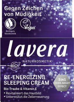 LAVERA Crème de nuit réénergisante 50 ml
