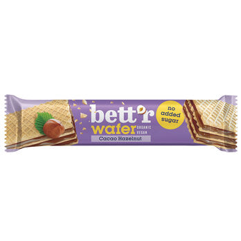 BETT'R Gaufre Noisette et Cacao Sans Sucre Ajouté 30 g