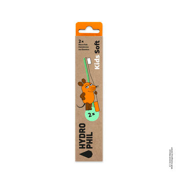 HYDROPHIL Kinderzahnbürste Maus 2 Stück
