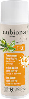 EUBIONA Crema Solare SPF 50 Oliva-Aloe Vera 50 ml