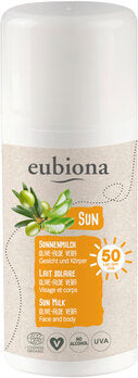EUBIONA Sun Milk SPF 50 Olive-Aloe Vera 100ml