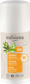 EUBIONA Latte Solare SPF 30 Oliva-Aloe Vera 100ml