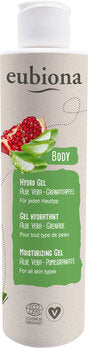 EUBIONA Hydro Gel Corpo Aloe Vera-Melograno 200ml