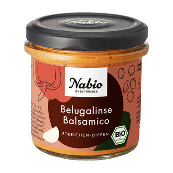 Tartinade Beluga Lentille au balsamique NABIO 135 g