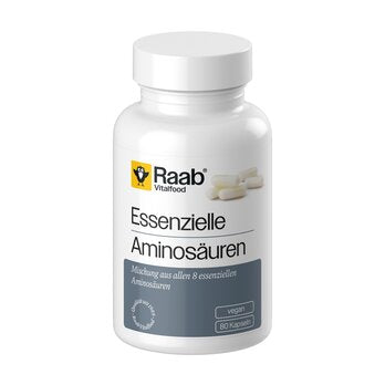 RAAB VITALFOOD Acides Aminés Essentiels Capsules 80 pièces