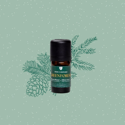 Synergies d'huiles essentielles GREEN FOREST