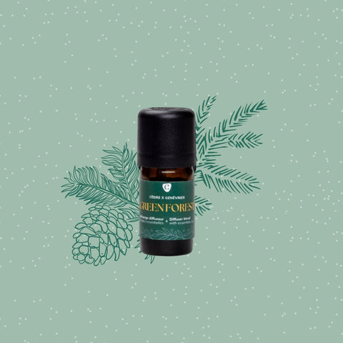 Synergies d'huiles essentielles GREEN FOREST