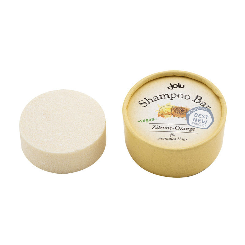 SHAMPOO BAR Zitrone Orange