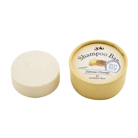 SHAMPOO BAR Zitrone Orange