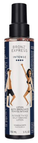 Selbstbräunende Lotion mit intensiver Tönung – Gesicht und Körper