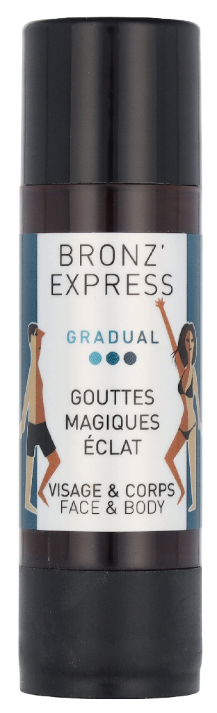 Gouttes Magiques Éclat - Visage et Corps